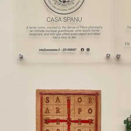 Relais Casa Spanu Pensionat
